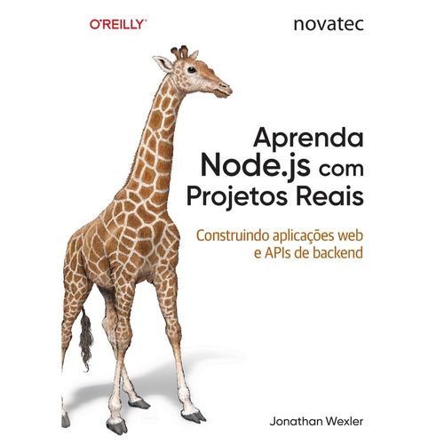 aprenda node.js com projetos reais