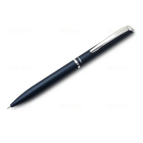 caneta gel 0,7mm energel luxo high class azul