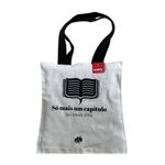 sacola tecido ecobag só mais um capítulo (ou talvez dois)