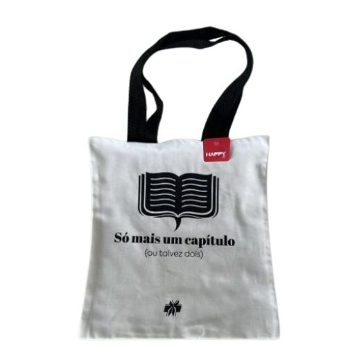 sacola tecido ecobag só mais um capítulo (ou talvez dois) sacola tecido ecobag só mais um capítulo (ou talvez dois)