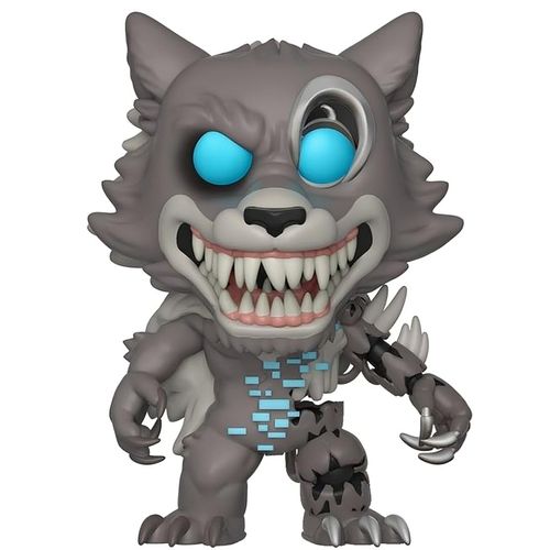 five nights at freddy's - the twisted ones - twisted wolf (16) - funko