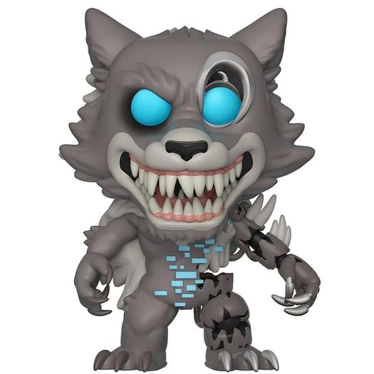 five nights at freddy's - the twisted ones - twisted wolf (16) - funko five nights at freddy's - the twisted ones - twisted wolf (16) - funko