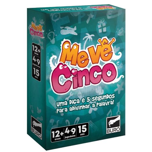 me vê cinco - buró me vê cinco - buró