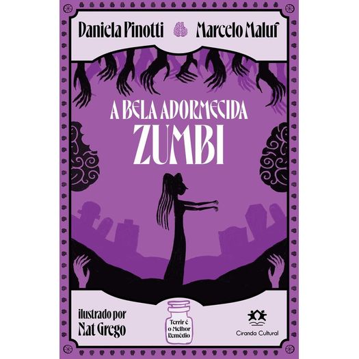 a bela adormecida zumbi