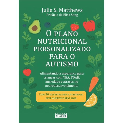 o plano nutricional personalizado para o autismo