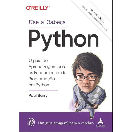 use a cabeça - python