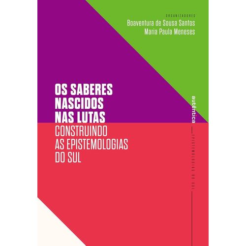 os saberes nascidos nas lutas