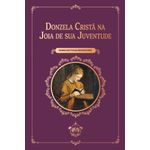 donzela cristã na joia de sua juventude