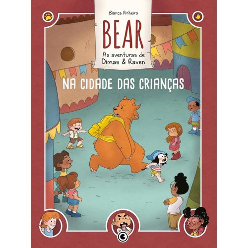 bear - as aventuras de dimas & raven 2
