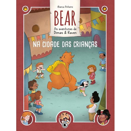 bear - as aventuras de dimas & raven 2