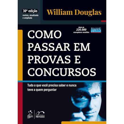 como passar em provas e concursos
