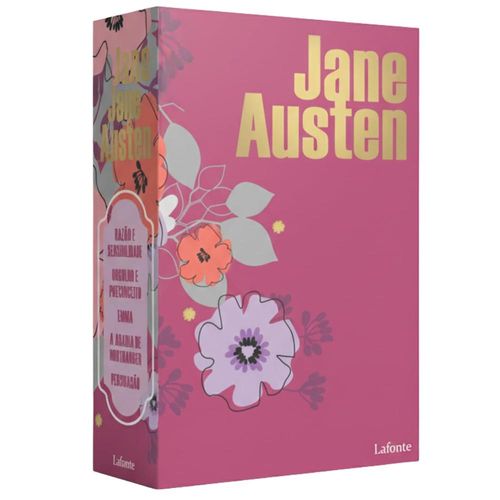 box - jane austen - 5 volumes
