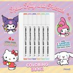 hello kitty - coloring book