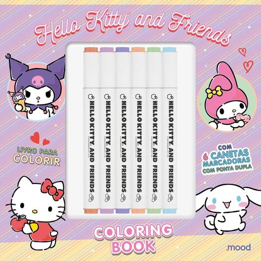 hello kitty - coloring book