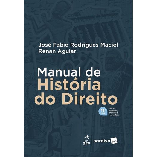 manual de história do direito