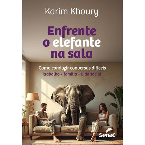 enfrente o elefante na sala