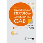 comentários ao estatuto da advocacia e da oab