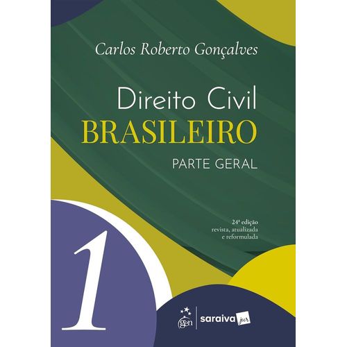 direito civil brasileiro - parte geral - vol 1