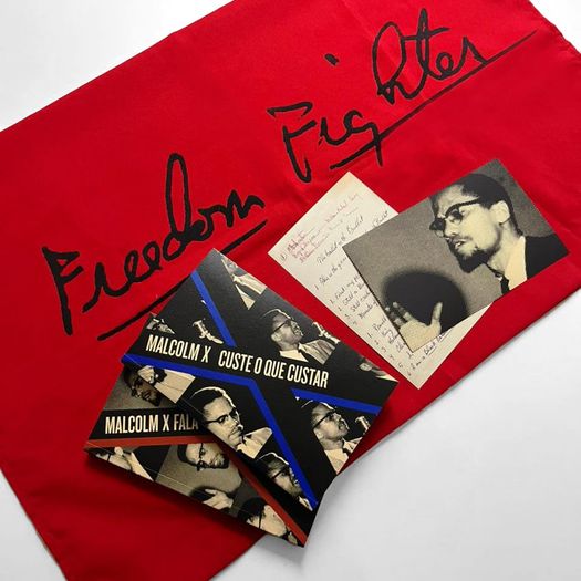 kit malcolm x 100 anos kit malcolm x 100 anos