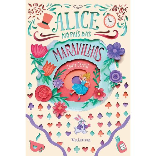 alice no país das maravilhas - edição de luxo ilustrada