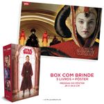 box star wars: trilogia padmé amidala - com brinde