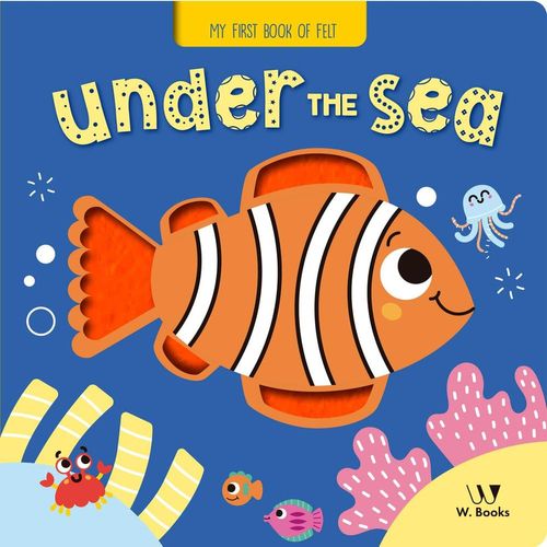 under the sea - felt book
