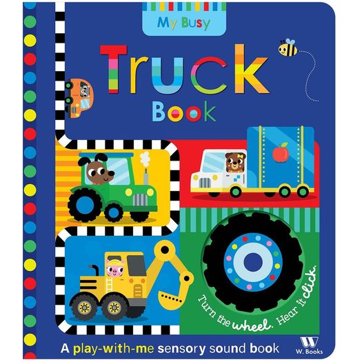 my busy truck book