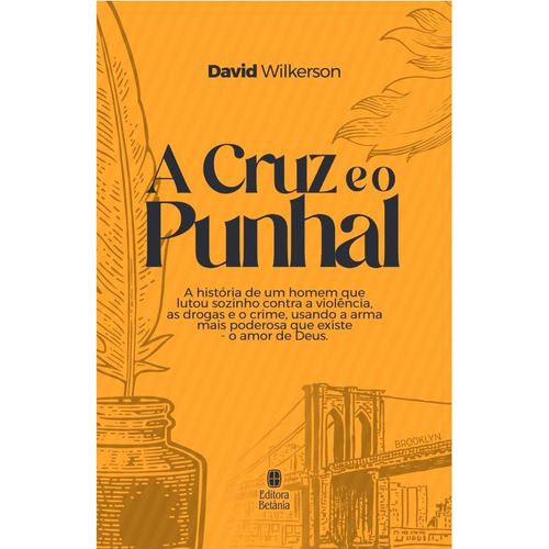 a cruz e o punhal - nova edição