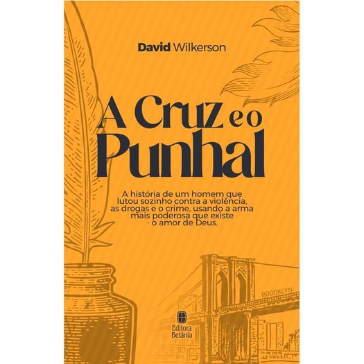 a cruz e o punhal - nova edição