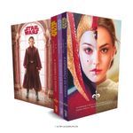 box star wars: trilogia padmé amidala - com brinde