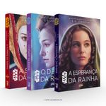 box star wars: trilogia padmé amidala - com brinde