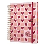 meu plano perfeito: florescer - para adolescentes - coração - planner 2026