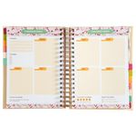 meu plano perfeito - planner sem data - capa creme 2026