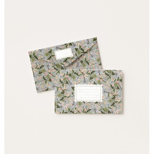 envelope para papel de carta blossom 4 unidades envelope para papel de carta blossom 4 unidades