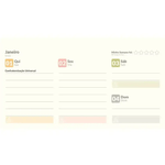 agenda-2026-diaria-kraft-gold-espiral-superior-diversos-modelos