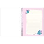 caderno papel carta sulley