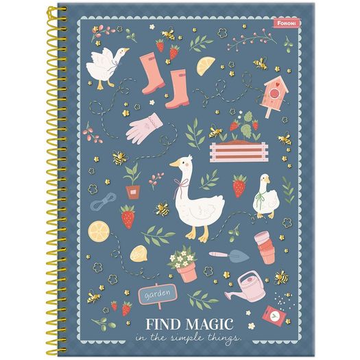 caderno universitário 1x1 80 folhas capa dura milly caderno universitário 1x1 80 folhas capa dura milly