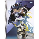 caderno-universitario-10x1-marvel-rivals
