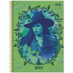 caderno universitário 1x1 wicked