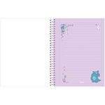 caderno papel carta sulley