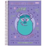 caderno papel carta sulley