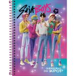 caderno-linguagem-espiral-guerreiras-do-k-pop