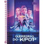 caderneta-espiral-guerreiras-do-k-pop
