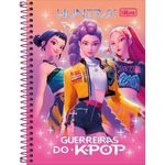 caderno-linguagem-espiral-guerreiras-do-k-pop