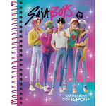 caderneta-espiral-guerreiras-do-k-pop