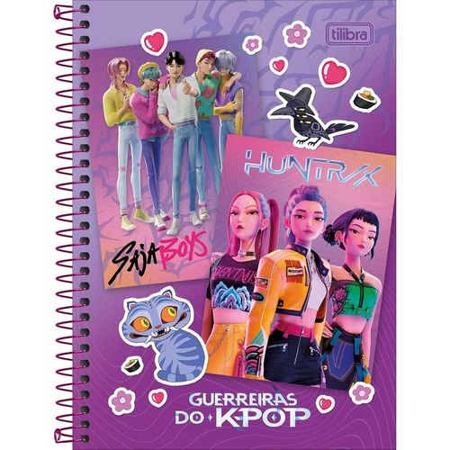 caderno-linguagem-espiral-guerreiras-do-k-pop