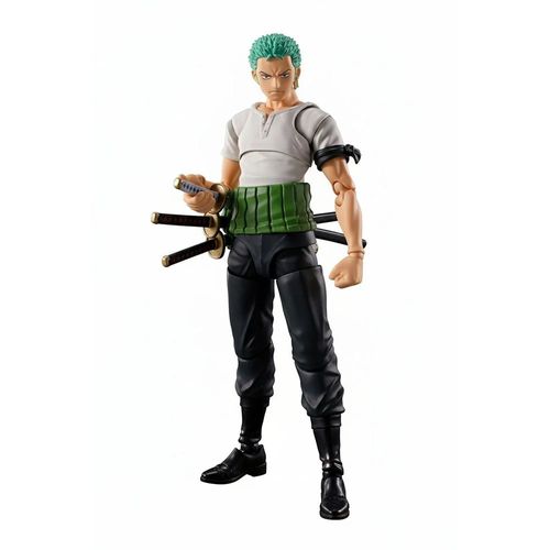 roronoa zoro - romance dawn - one piece - s.h.figuarts - bandai