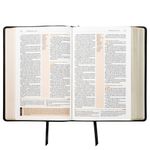 bíblia de estudo acf - capa preta