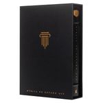 bíblia de estudo acf - capa preta