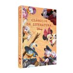 box clássicos da literatura disney - 4 livros